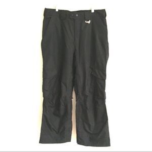 Sims black snowboarding ski pants  L